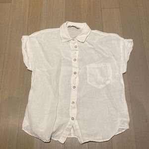 ZARA button down shirt